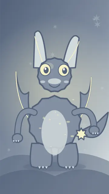 Pebble Tumble Champion 175, original Stone hero monster
