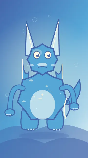 Zephyr Puff Champion 178, original Sky hero monster