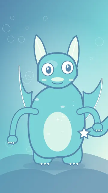 Icicle Frostling Champion 179, original Ice villain monster