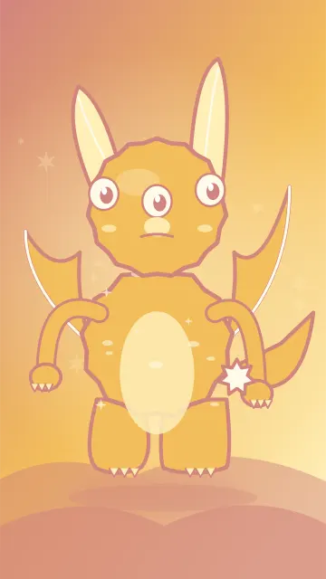 Glimmer Glow Rider 187, original Light hero monster
