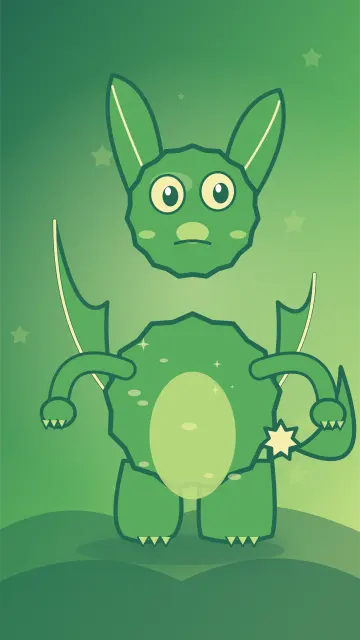 Sprout Bud Guardian 193, original Leaf hero monster