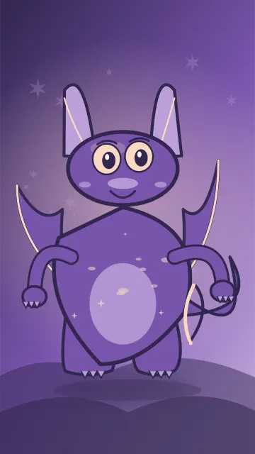 Midnight Wisp Guardian 196, original Shadow hero monster