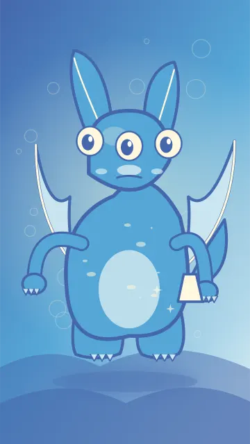 Cirrus Puff Guardian 198, original Sky wild monster
