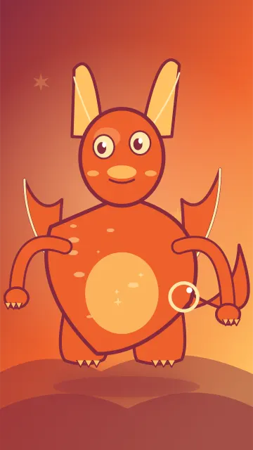 Blaze Cub Scout 201, original Fire wild monster