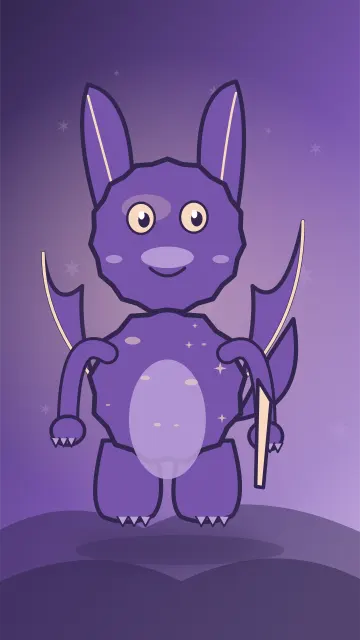 Whisper Wisp Scout 206, original Shadow villain monster