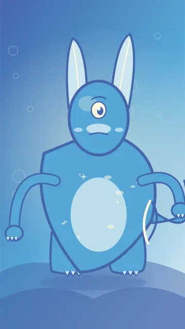 Zephyr Puff Scout 208, original Sky hero monster