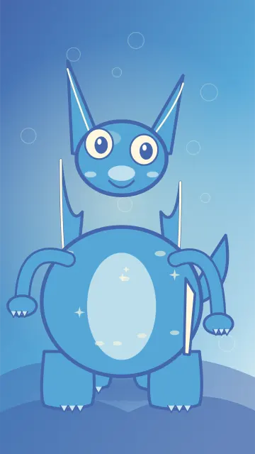 Gale Puff Keeper 218, original Sky villain monster