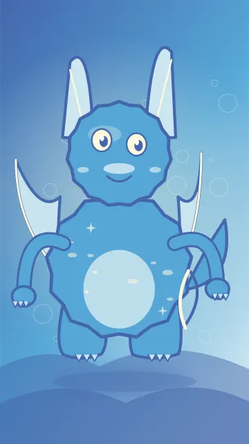 Zephyr Puff Champion 238, original Sky hero monster