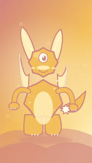 Glimmer Glow Rider 247, original Light hero monster