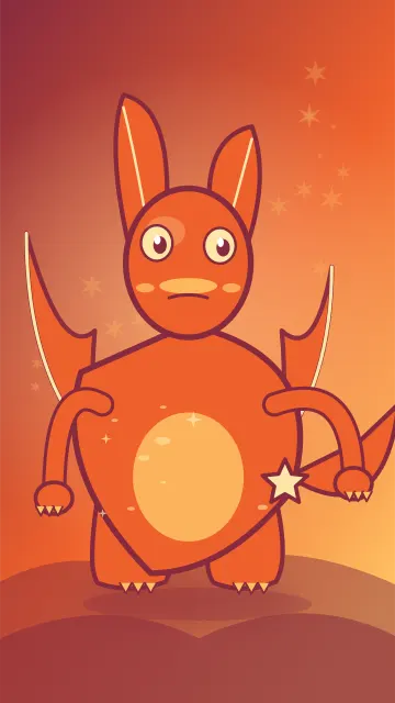 Torch Cub Guardian 251, original Fire villain monster