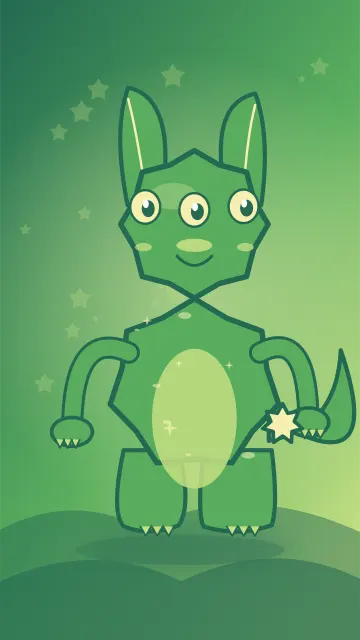 Sprout Bud Guardian 253, original Leaf hero monster