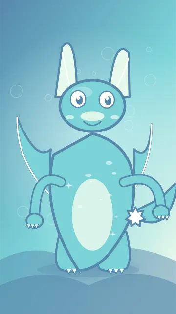 Frost Frostling Guardian 259, original Ice hero monster