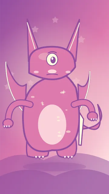 Taffy Swirl Guardian 260, original Candy villain monster