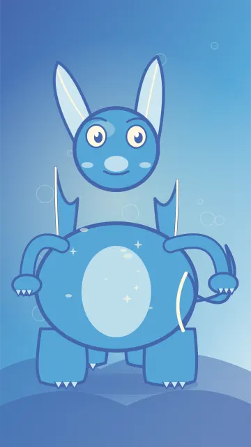 Zephyr Puff Scout 268, original Sky hero monster