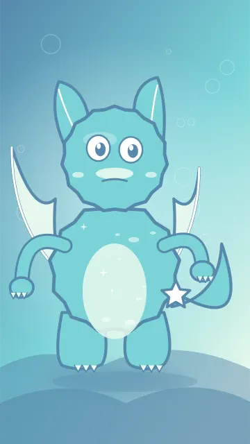 Icicle Frostling Scout 269, original Ice villain monster