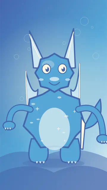 Gale Puff Keeper 278, original Sky villain monster