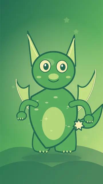 Sprout Bud Glider 283, original Leaf hero monster