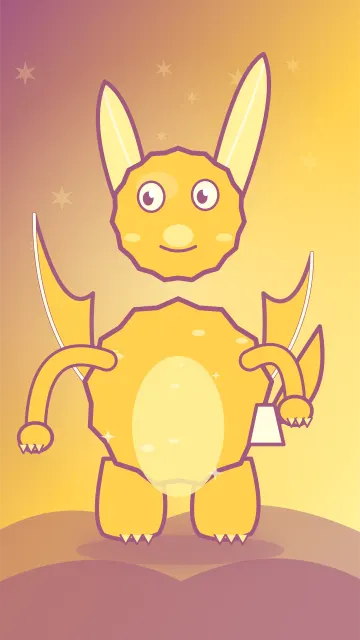Circuit Zap Champion 294, original Spark wild monster