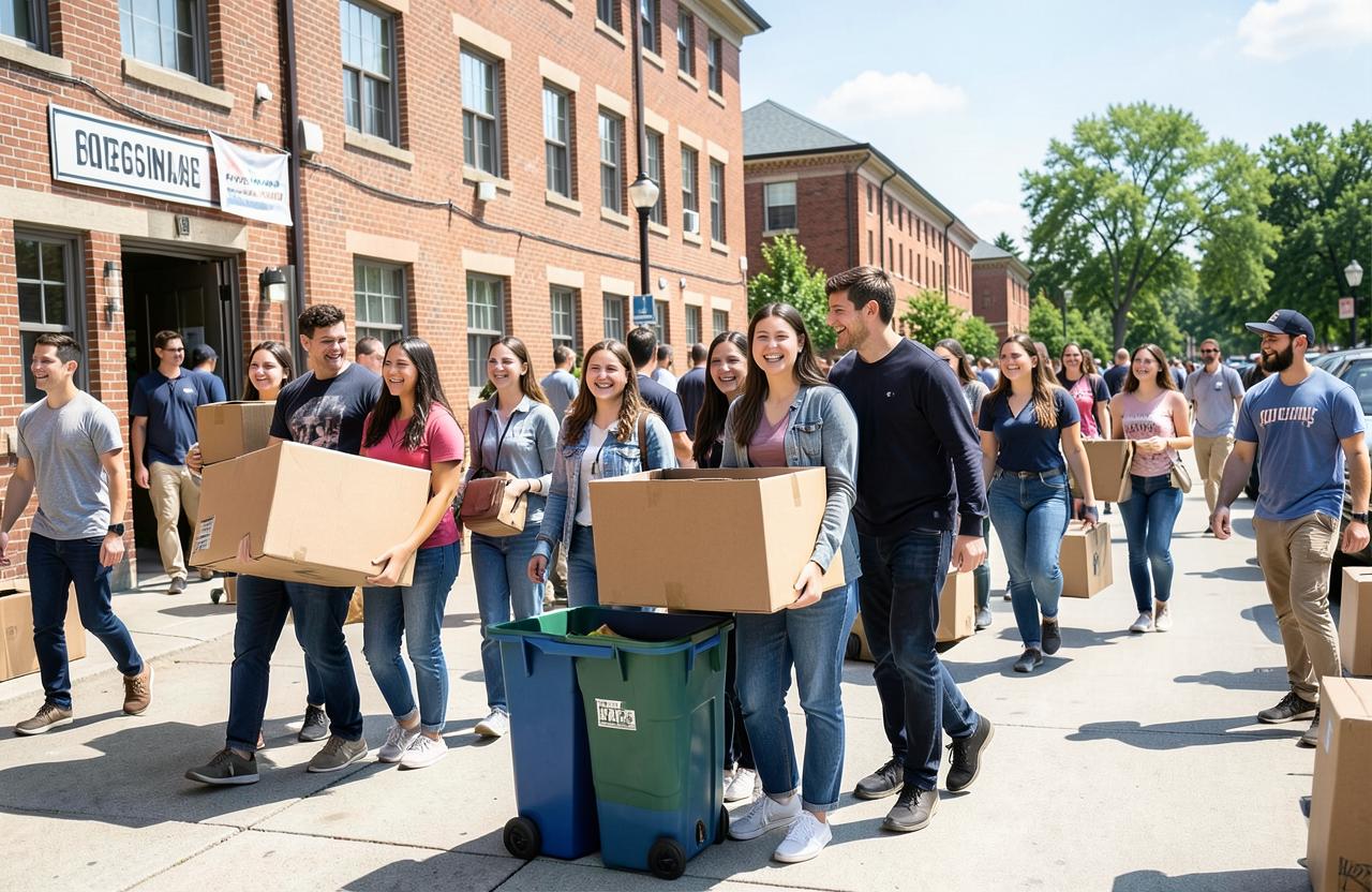 Move-in day