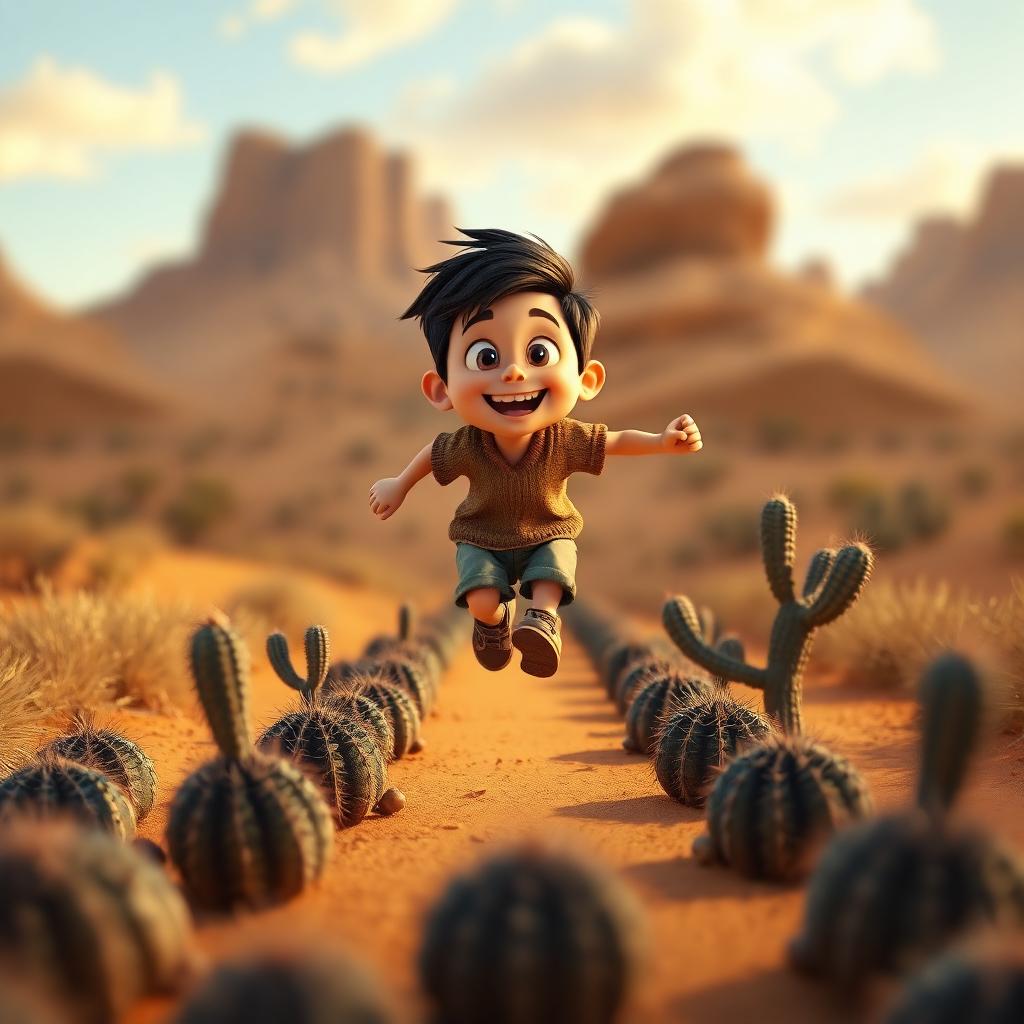 Runner artwork